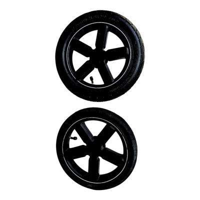 USŁUGA – Wymiana opon (2szt) w kołach 255x45 | wózek ESPIRO ONLY | Serwis wysyłkowy | Naprawa kół